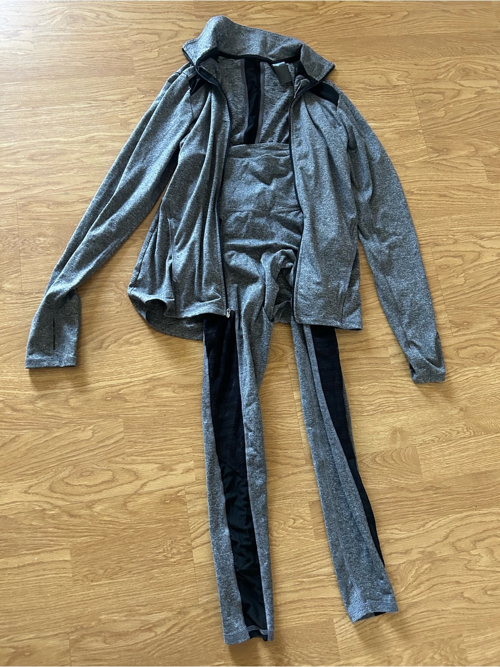 Joy Lab Jacket and Leggings Set XS